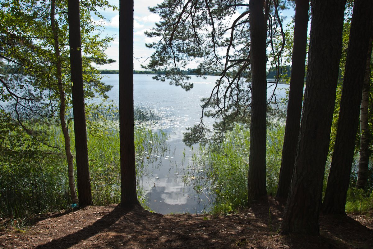 Вид на озеро из нашего лагеря. Автор фото: Вячеслав Степанов