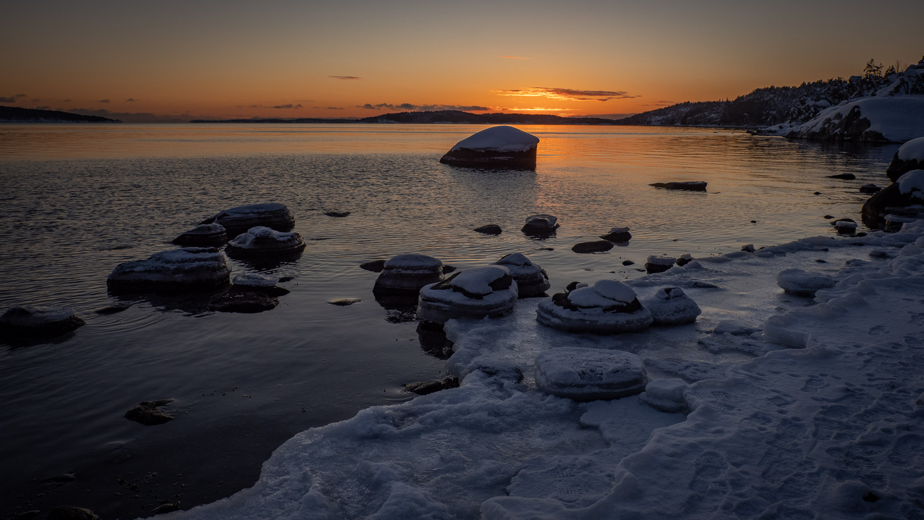 Стокгольмский архипелаг. Остров Gålö.. Автор фото: Сутормина Марина