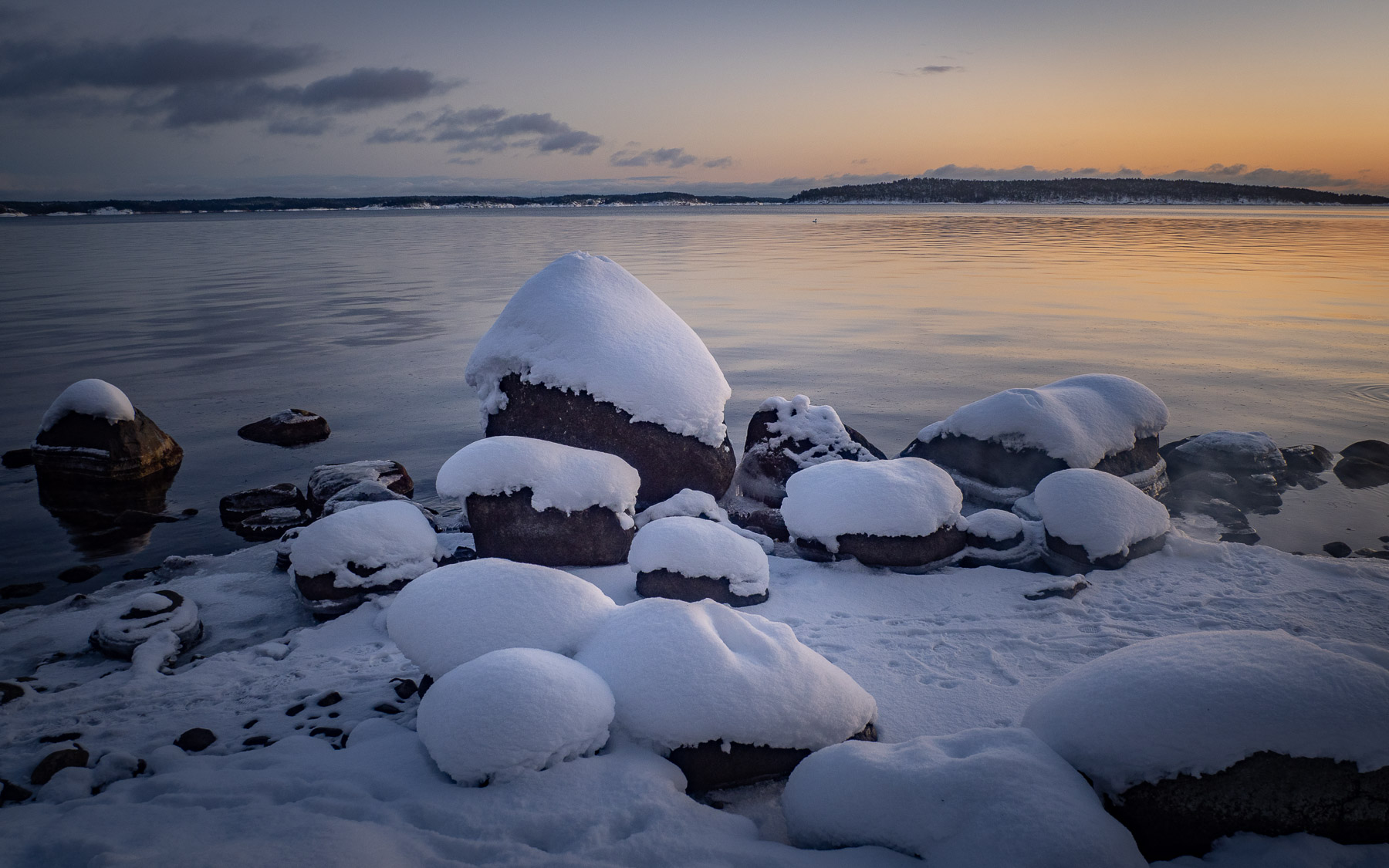 Стокгольмский архипелаг. Остров G?l?. Автор: Сутормина Марина