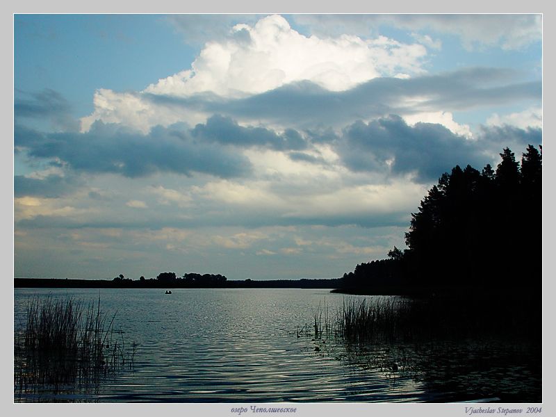 Озеро Чеполшевское Автор фото: Вячеслав Степанов