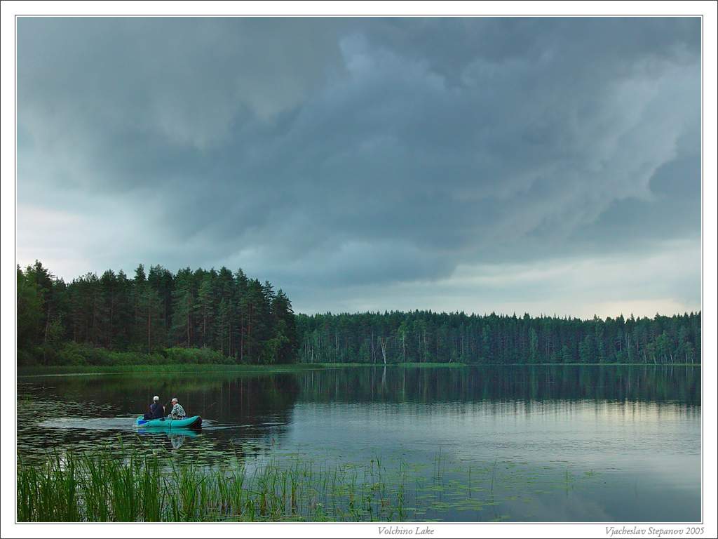 Озеро Волчино Автор фото: Вячеслав Степанов