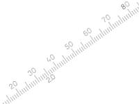 Микрометрическая шкала с ценой деления 2 мкм